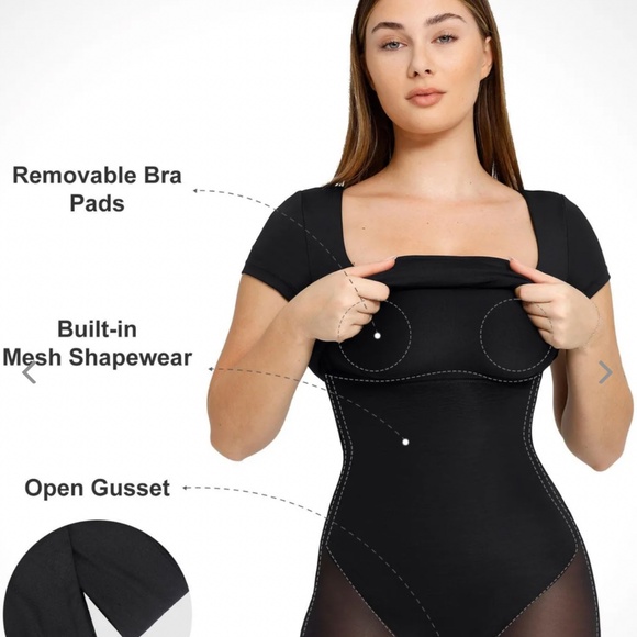 Popilush Shapewear Dress - Picture 2 of 3